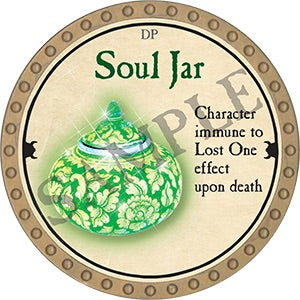 Soul Jar - 2018 (Gold) - C44