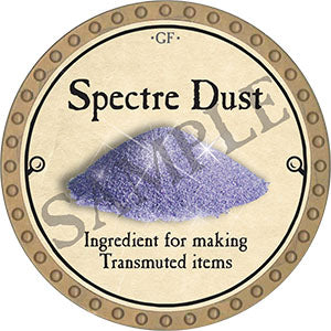 Spectre Dust - 2023 (Gold) - C90