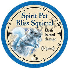 Spirit Pet Bliss Squirrel - 2025 (Light Blue)