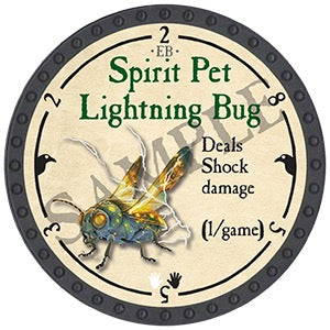 Spirit Pet Lightning Bug - 2025 (Onyx) - C69