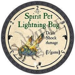 Spirit Pet Lightning Bug - 2025 (Onyx)