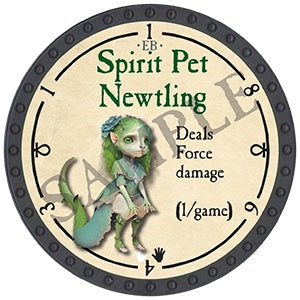 Spirit Pet Newtling - 2024 (Onyx) - C134