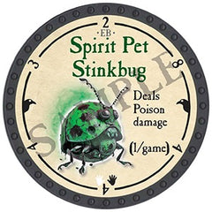 Spirit Pet Stinkbug - 2025 (Onyx)