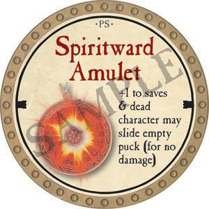Spiritward Amulet - 2020 (Gold) - C20