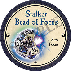 Stalker Bead of Focus - 2023 (Blue) - C20