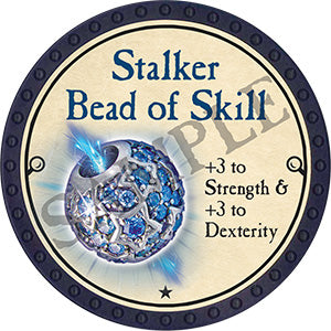 Stalker Bead of Skill - 2023 (Blue) - C131