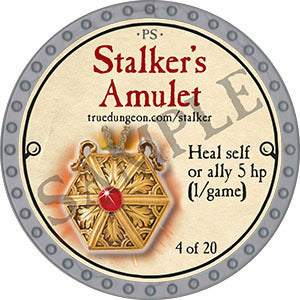 Stalker's Amulet - 2023 (Platinum) - C20