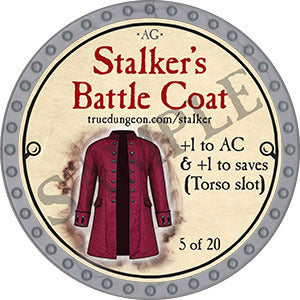 Stalker's Battle Coat - 2023 (Platinum) - C20
