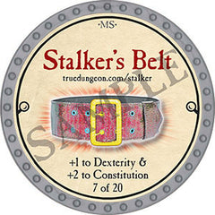 Stalker's Belt - 2023 (Platinum) - C134