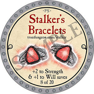 Stalker's Bracelets - 2023 (Platinum) - C134