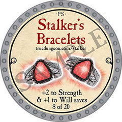 Stalker's Bracelets - 2023 (Platinum) - C134