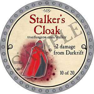 Stalker's Cloak - 2023 (Platinum) - C131