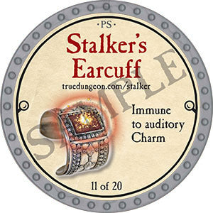 Stalker's Earcuff - 2023 (Platinum) - C134