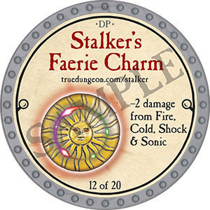 Stalker's Faerie Charm - 2023 (Platinum) - C64