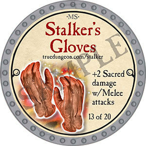 Stalker's Gloves - 2023 (Platinum) - C64