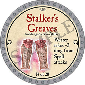 Stalker's Greaves - 2023 (Platinum) - C131