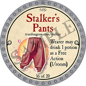 Stalker's Pants - 2023 (Platinum) - C134