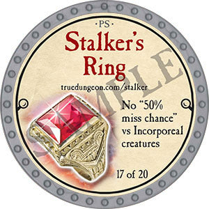 Stalker's Ring - 2023 (Platinum) - C64