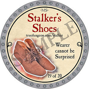 Stalker's Shoes - 2023 (Platinum) - C64