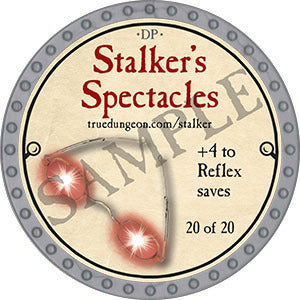 Stalker's Spectacles - 2023 (Platinum) - C131