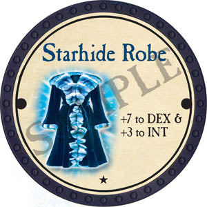 Starhide Robe - 2017 (Blue) - C132