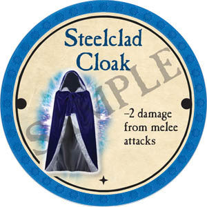 Steelclad Cloak - 2017 (Light Blue) - C132