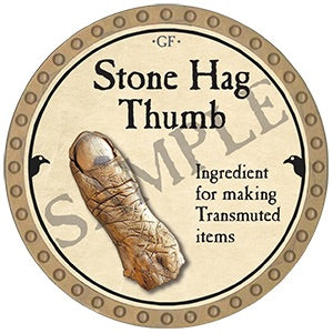 Stone Hag Thumb - 2025 (Gold) - C3