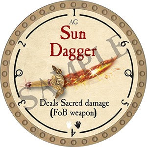 Sun Dagger - 2023 (Gold) - C131