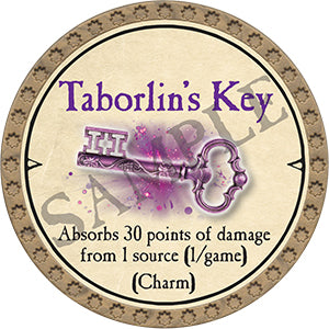 ÜBER-RARE Taborlin's Key - 2021 (Gold) - C134