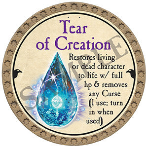 Tear of Creation - 2025 (Gold) - C20