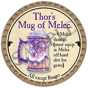 Thor's Mug of Melee - 2025 (Gold)