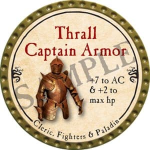 Thrall Captain Armor - 2016 (Gold) - C131