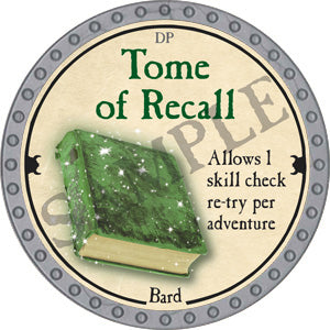 Tome of Recall - 2018 (Platinum) - C37