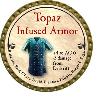 Topaz Infused Armor - 2012 (Gold) - C17