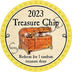 Treasure Chip - 2023 (Light Yellow) - C131