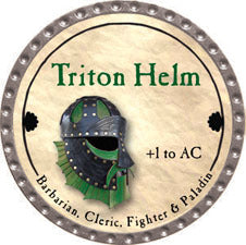 Triton Helm - 2011 (Platinum) - C17