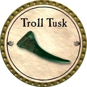 Troll Tusk - 2012 (Gold) - C17