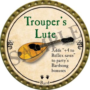 Trouper’s Lute - 2016 (Gold) - C131