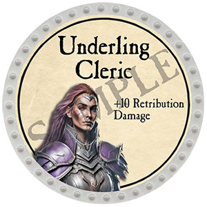 Underling Cleric - Yearless (White)