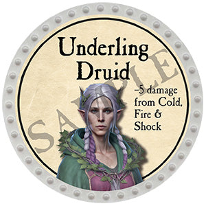 Underling Druid - Yearless (White)