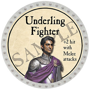 Underling Fighter - Yearless (White)