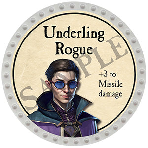 Underling Rogue - Yearless (White)