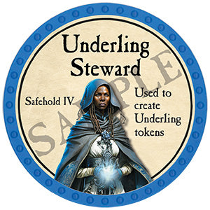 Underling Steward - Yearless (Light Blue) - C131