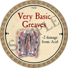 Very Basic Greaves - 2022 (Gold) - C134