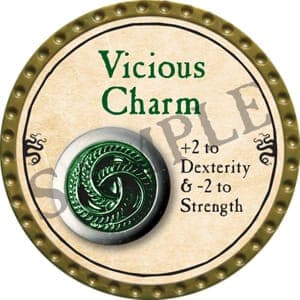 Vicious Charm - 2016 (Gold) - C131