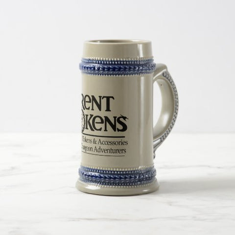 +4 Ultra Rare Stein of Trentus (Grey/Blue)