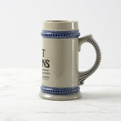 +4 Ultra Rare Stein of Trentus (Grey/Blue)