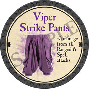 Viper Strike Pants - 2018 (Onyx) - C134