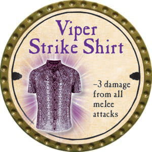 Viper Strike Shirt - 2014 (Gold) - C131