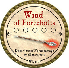 Wand of Forcebolts - 2012 (Gold) - C17